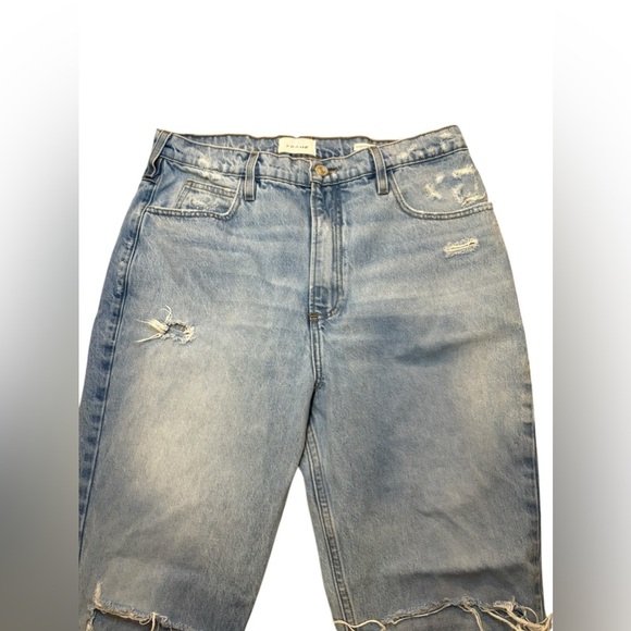 Frame Denim Le high n tight crop mini boot jeans  30 Flaw - Picture 3 of 15